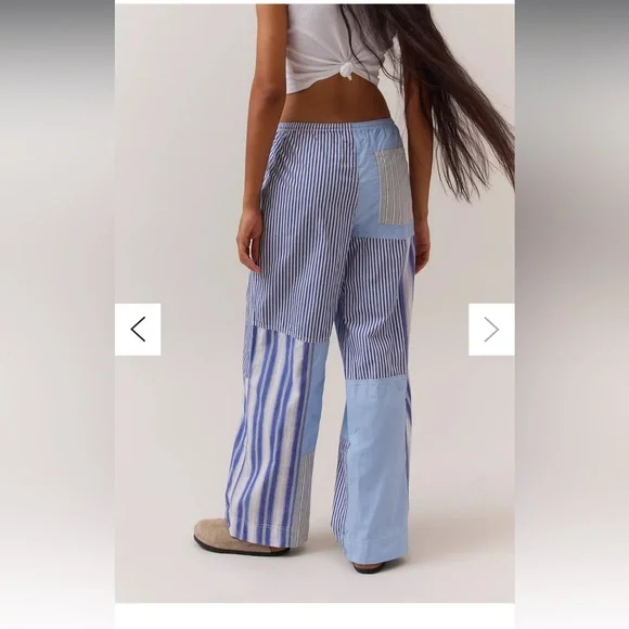 BDG Joey Colorblock Pant - Picture 2 of 5